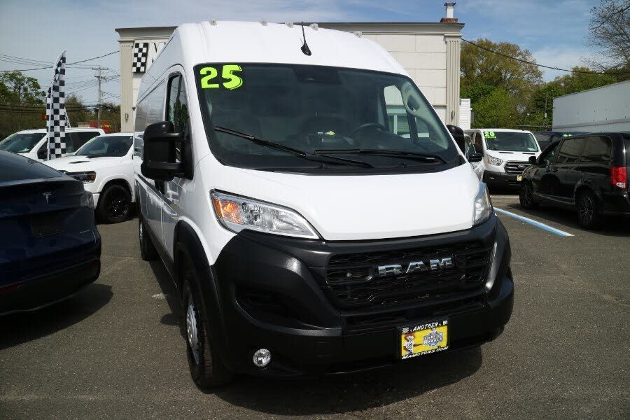 2025 RAM Promaster 2500