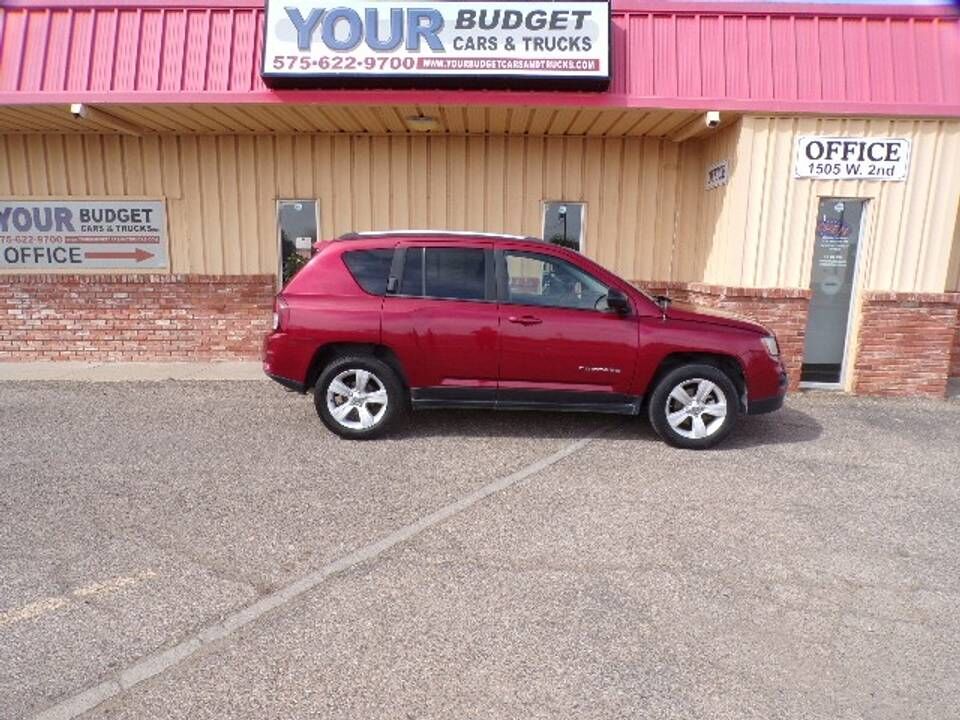 2016 JEEP Compass