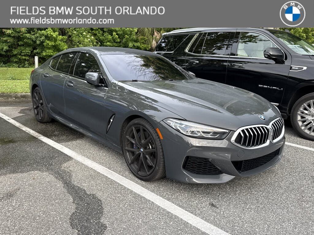 2020 BMW 8 Series