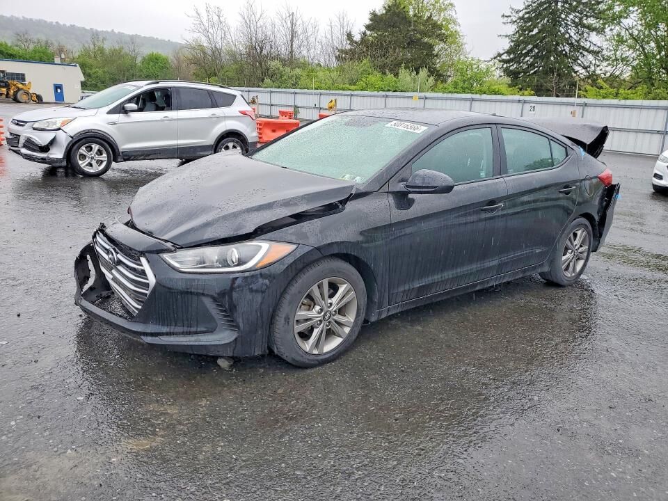 2018 HYUNDAI Elantra
