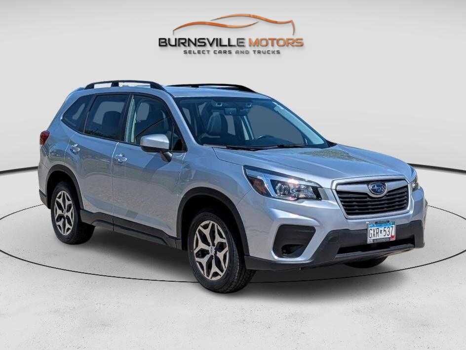 2019 SUBARU Forester