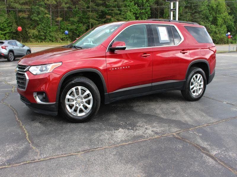 2020 CHEVROLET Traverse