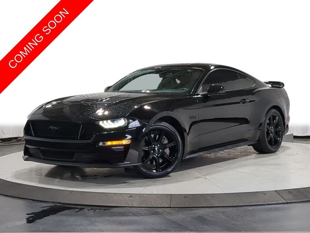 2018 FORD Mustang