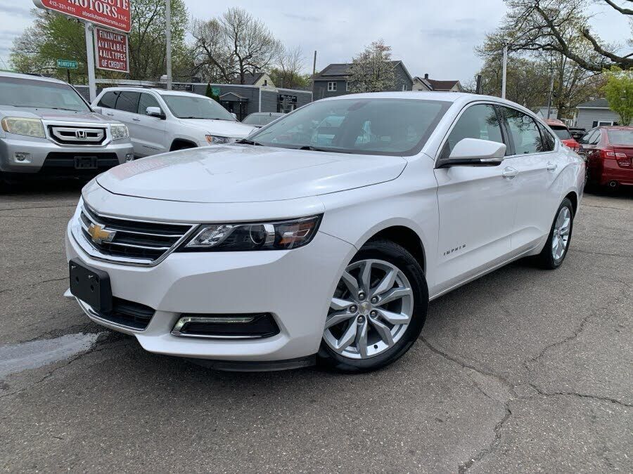 2019 CHEVROLET Impala