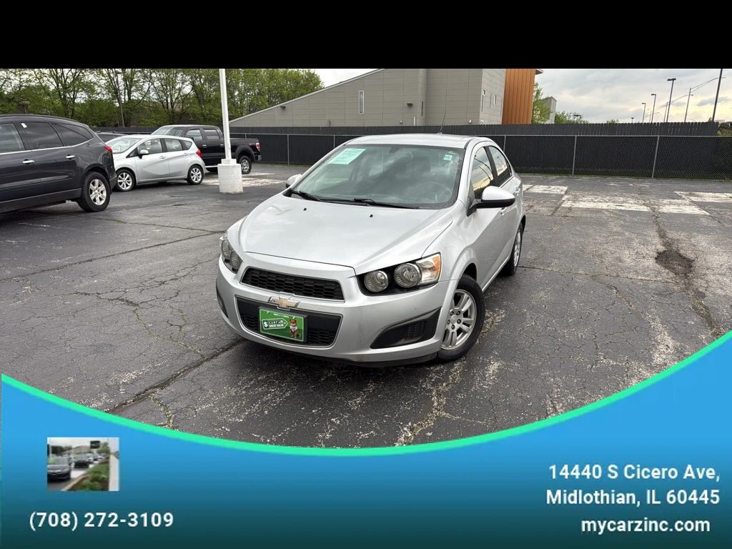 2014 CHEVROLET Sonic