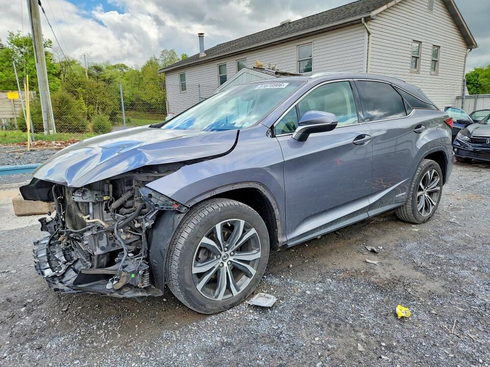 2018 LEXUS RX