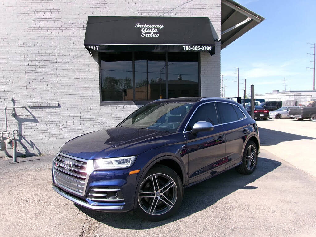 2018 AUDI SQ5