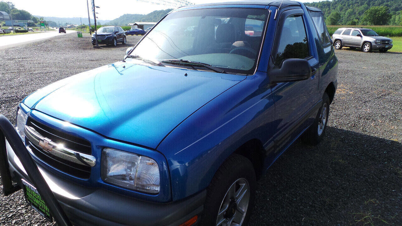 2001 CHEVROLET Tracker
