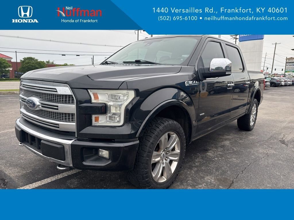 2015 FORD F-150