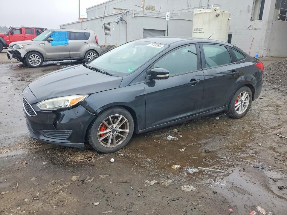 2015 FORD Focus