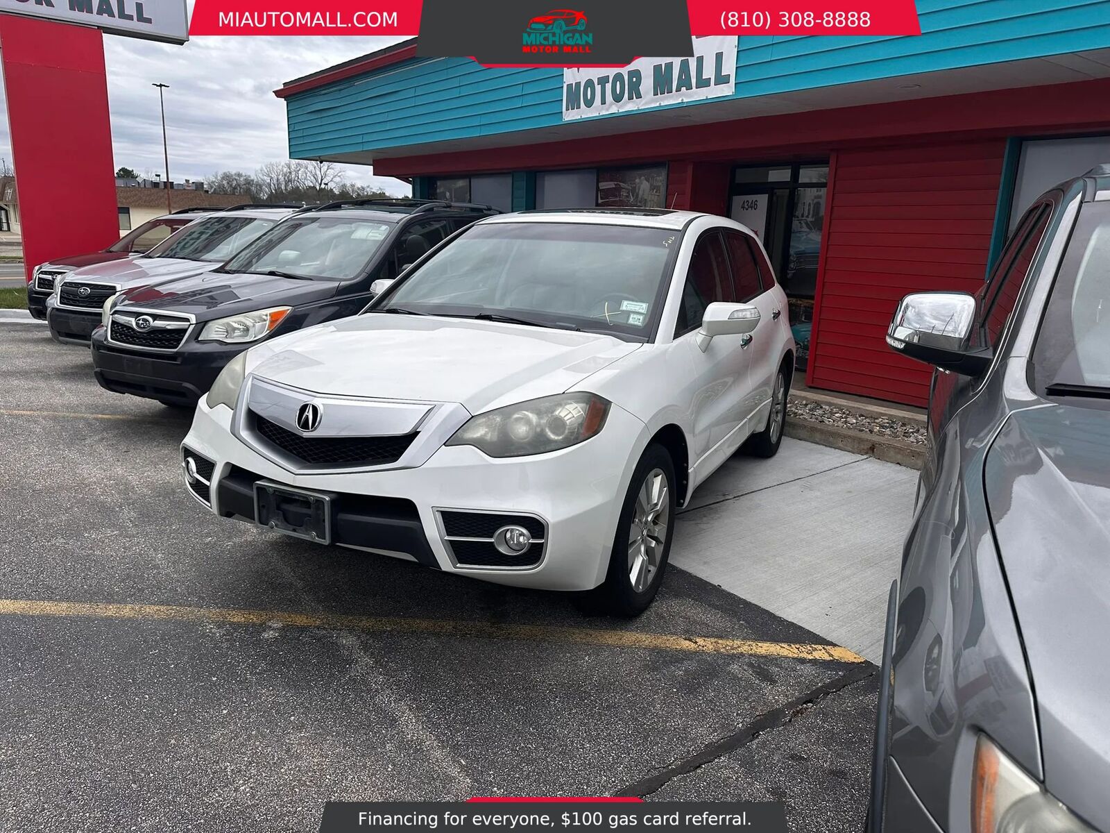 2011 ACURA RDX
