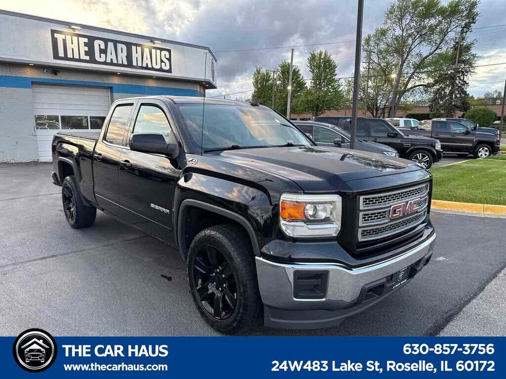 2015 GMC Sierra