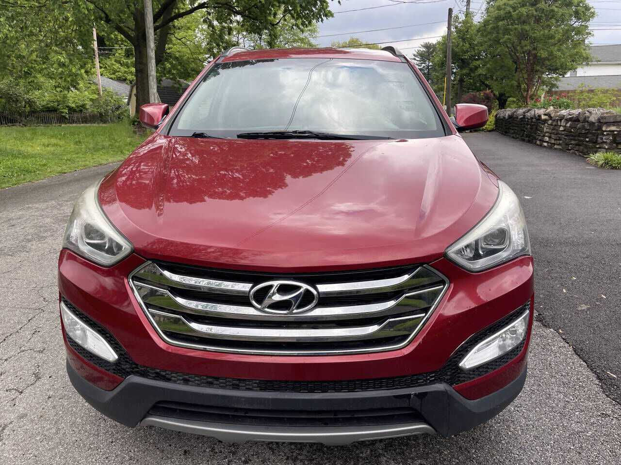 2014 HYUNDAI Santa Fe