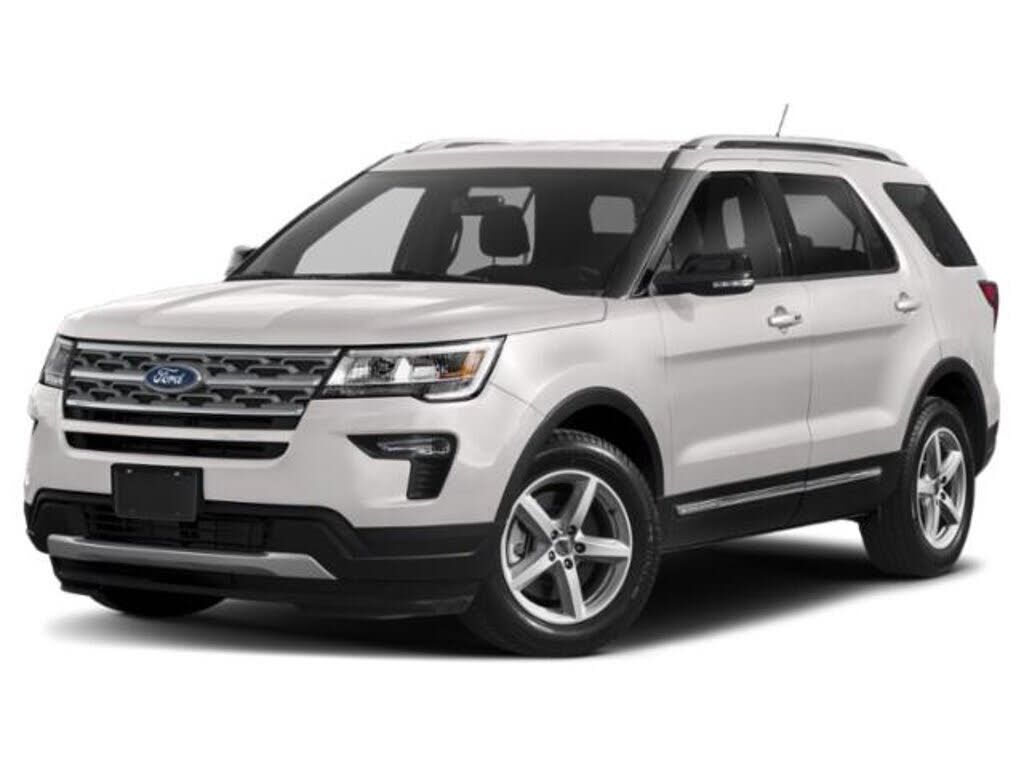 2018 FORD Explorer