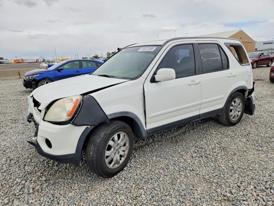 2005 HONDA CR-V