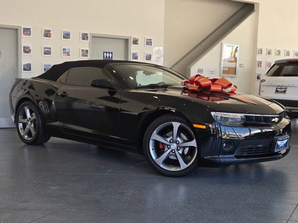 2014 CHEVROLET Camaro
