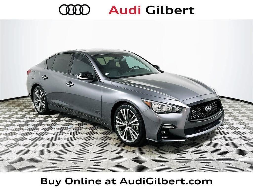 2023 INFINITI Q50