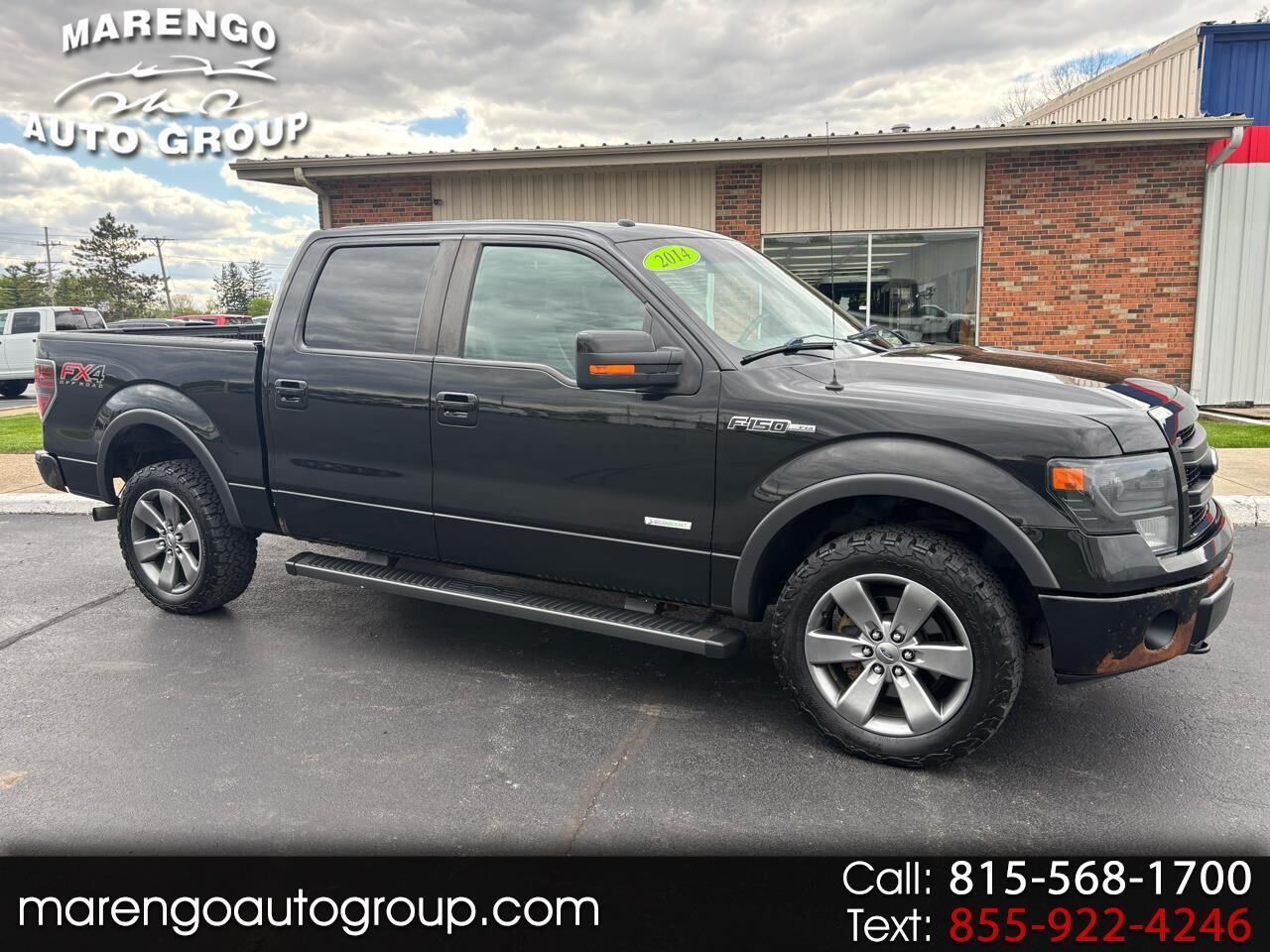 2014 FORD F-150