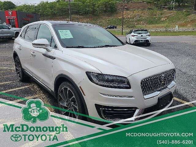 2019 LINCOLN Nautilus