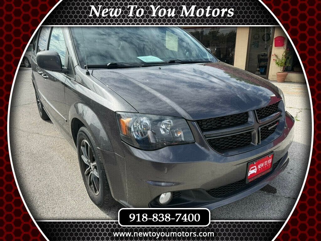 2017 DODGE Grand Caravan