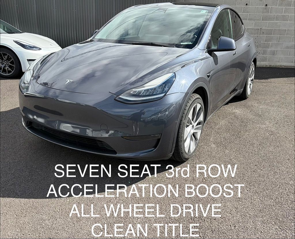 2022 TESLA Model Y