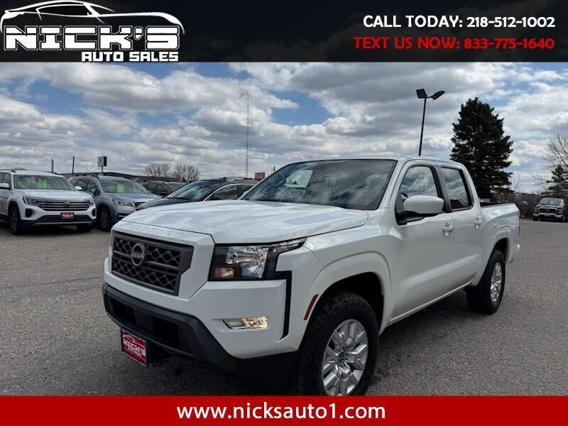 2023 NISSAN Frontier
