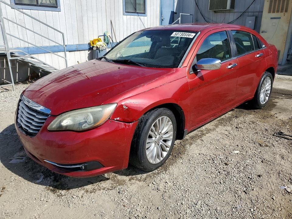 2012 CHRYSLER 200