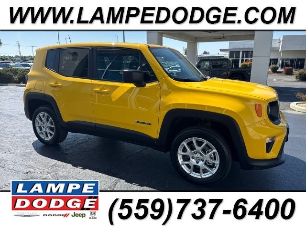 2023 JEEP Renegade