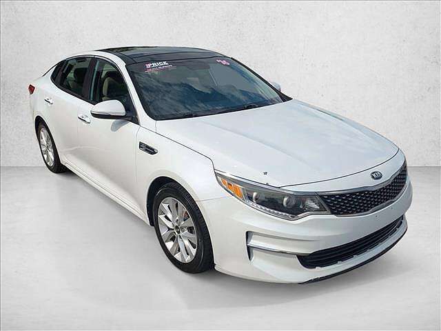 2016 KIA Optima