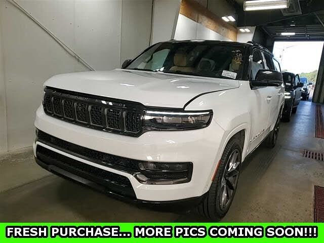 2025 JEEP Grand Wagoneer L