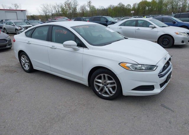 2016 FORD Fusion