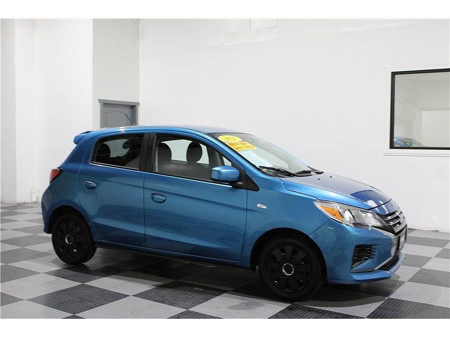 2021 MITSUBISHI Mirage