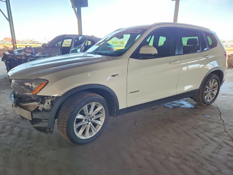 2016 BMW X3