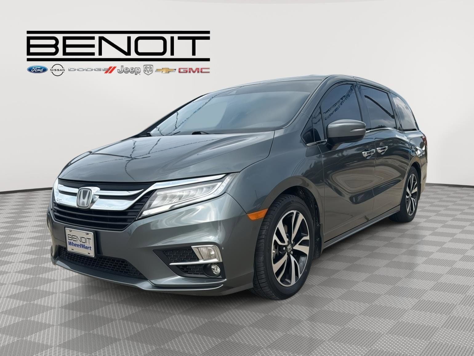 2019 HONDA Odyssey
