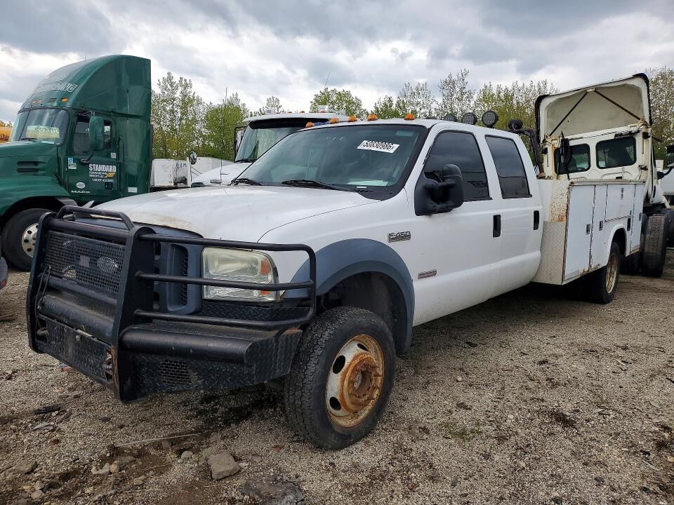 2007 FORD F-450