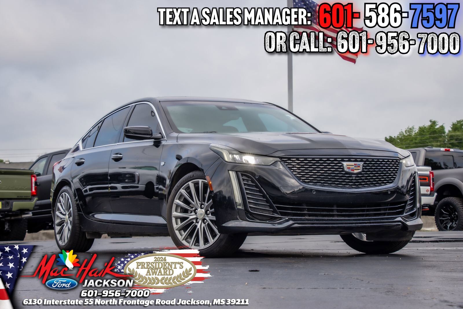 2021 CADILLAC CT5