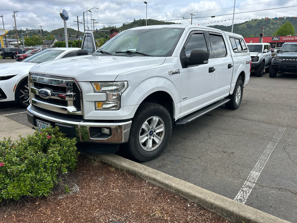 2015 FORD F-150
