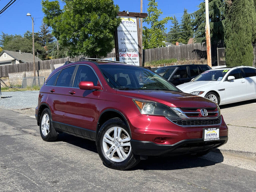 2011 HONDA CR-V