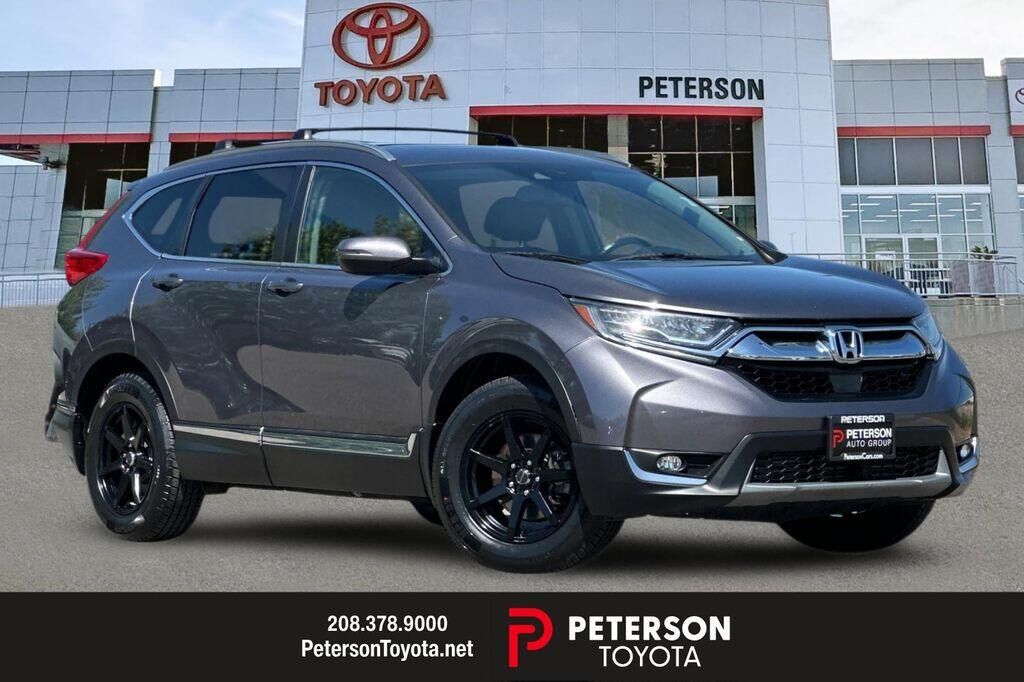 2018 HONDA CR-V