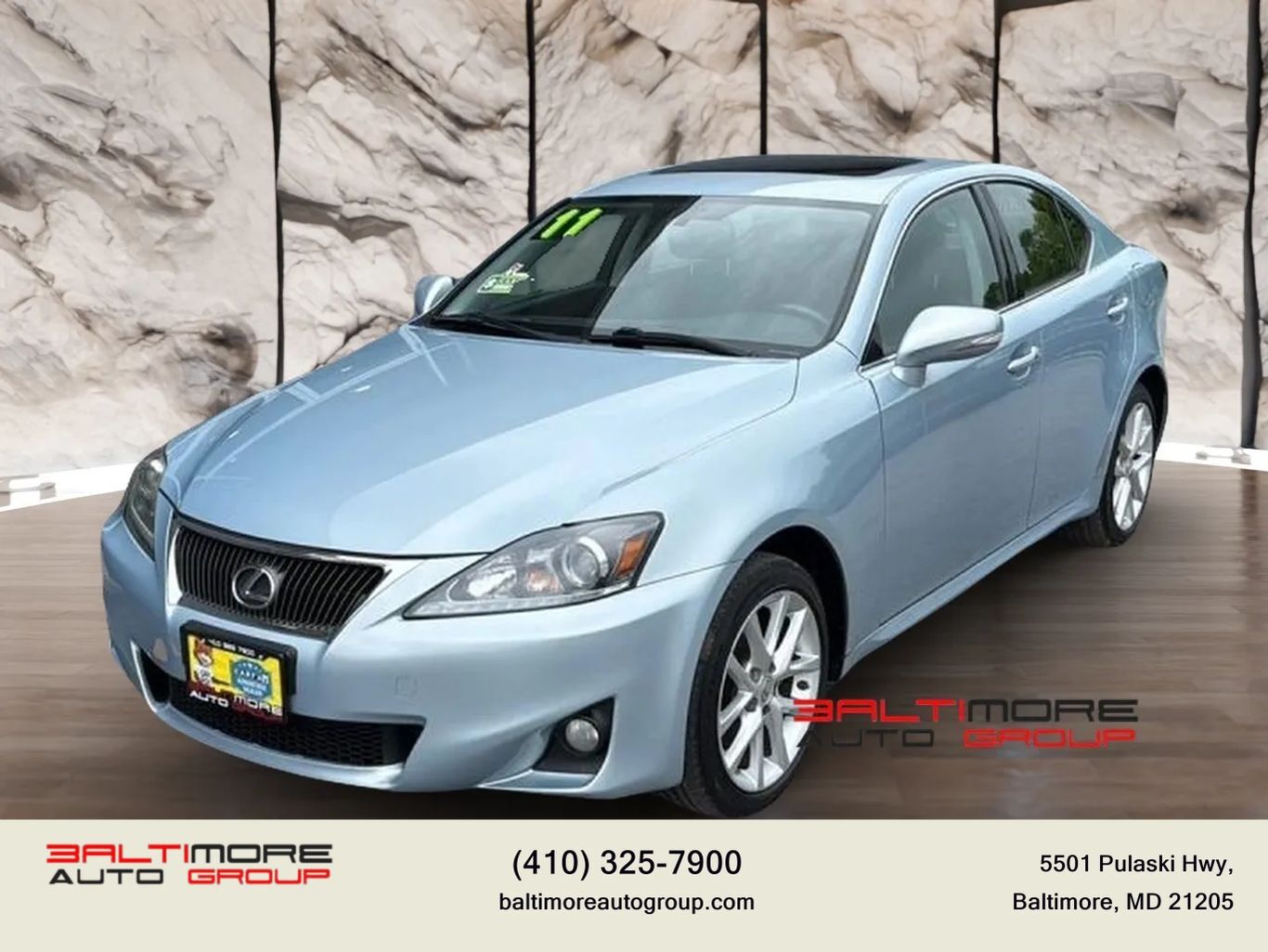 2011 LEXUS IS