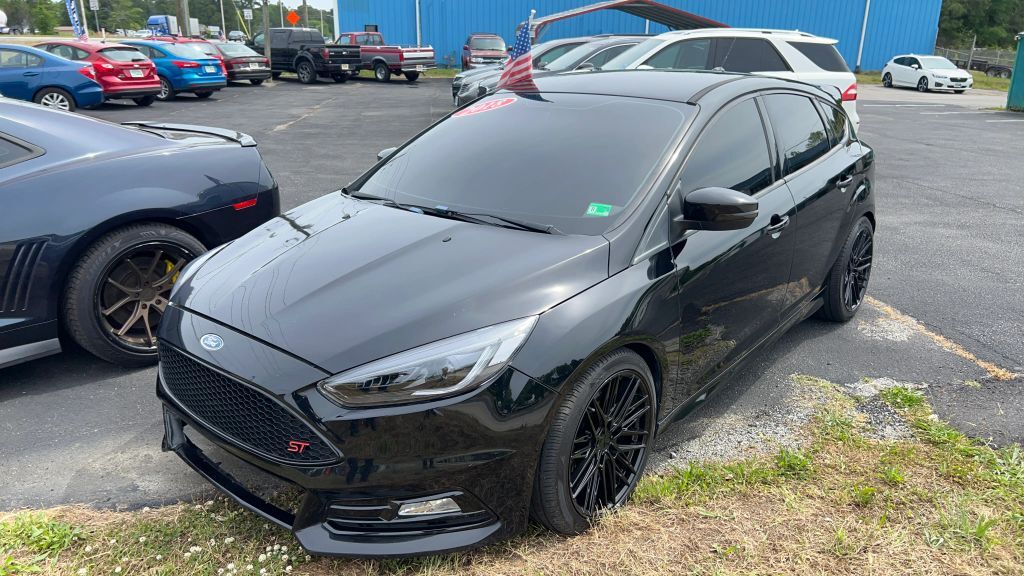 2018 FORD Focus