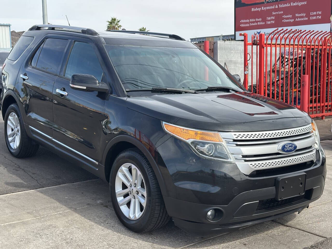 2014 FORD Explorer
