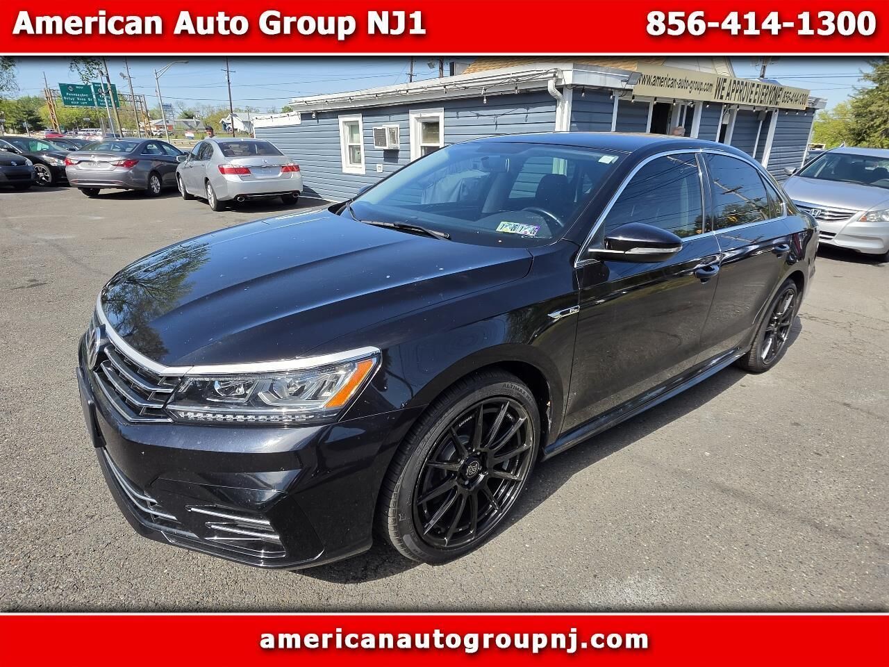 2017 VOLKSWAGEN Passat