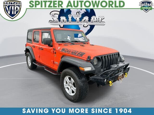 2018 JEEP Wrangler