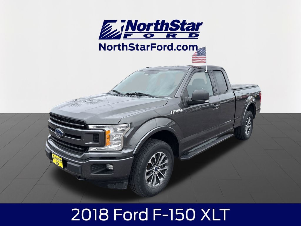 2018 FORD F-150