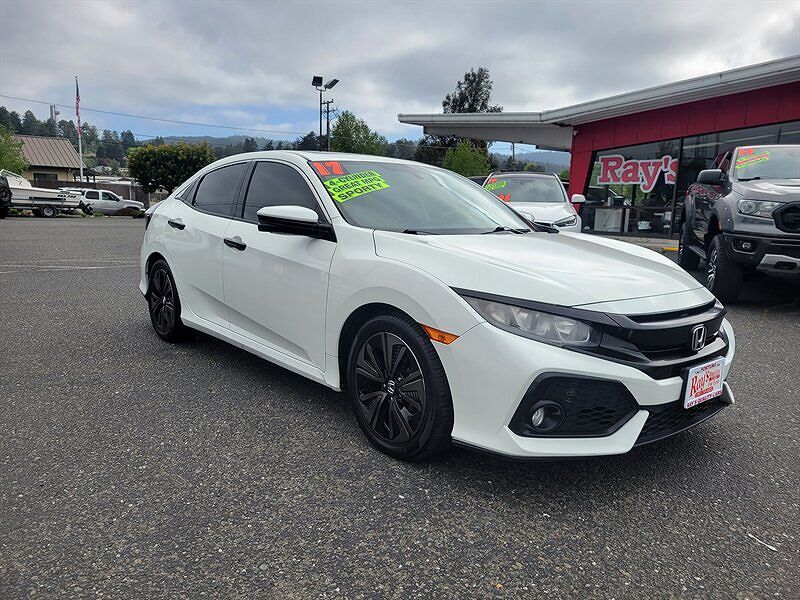2017 HONDA Civic