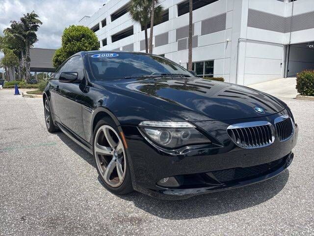 2008 BMW 6 Series