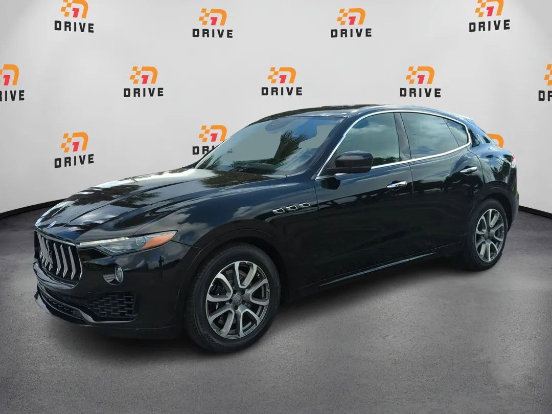2020 MASERATI Levante