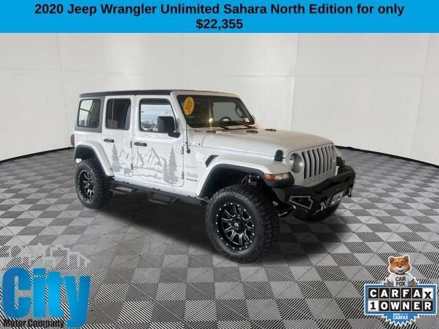 2020 JEEP Wrangler