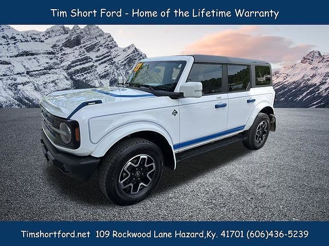 2023 FORD Bronco